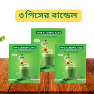 pure Slimming Juice-৩ পিস ফুল কোর্স